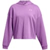 Rival Cropped Terry Hooded Sweatshirt
