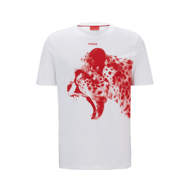 Animal Graphic Regular-Fit T-Shirt