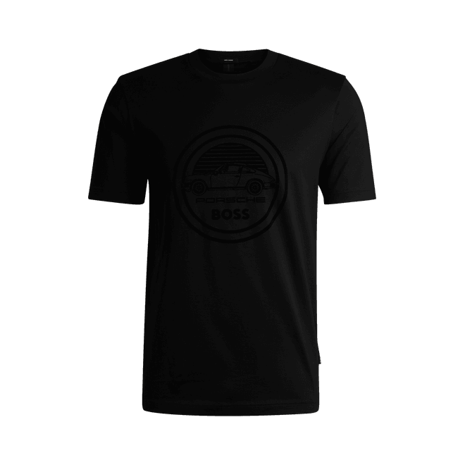 Porsche x BOSS Mercerised Cotton T-Shirt