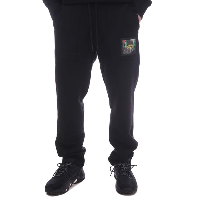 WKSP Patch Sweatpants
