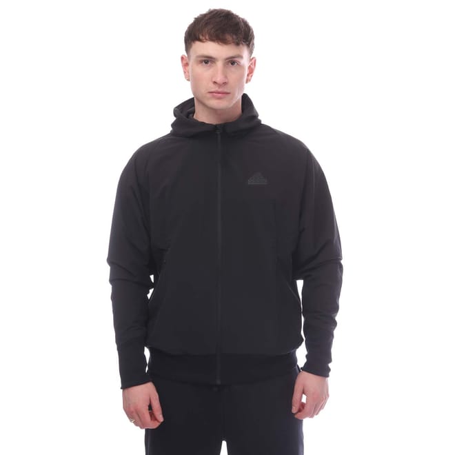 Z.N.E. Woven Full-Zip Hooded Track Top