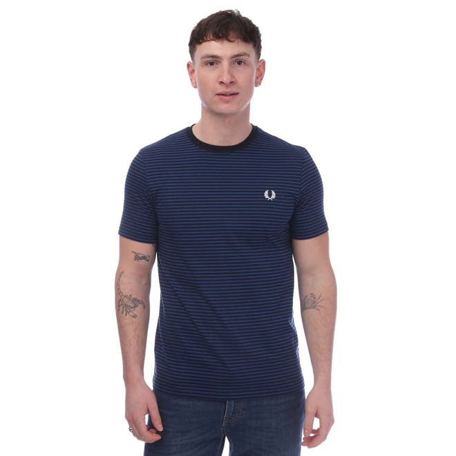 Fine Stripe T-Shirt