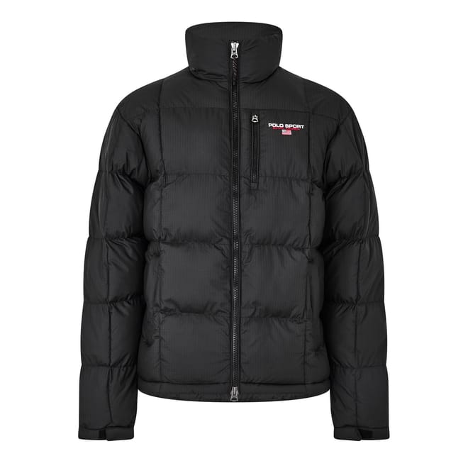 Baffle High Neck Puffer Jacket