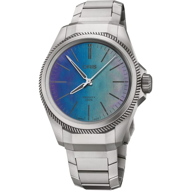 Propilot X Analogue Titanium Bracelet Watch