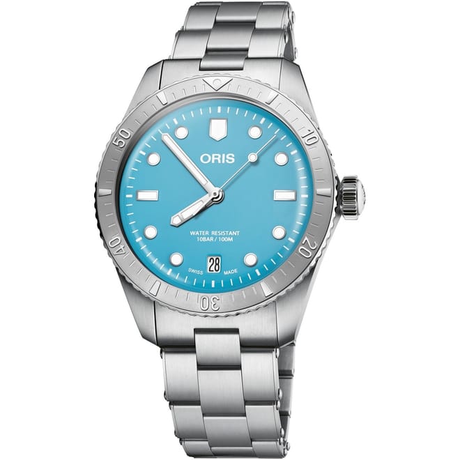 Divers Sixty Five Analogue Steel Bracelet Watch