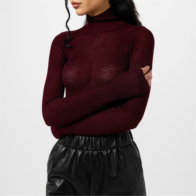 Marlena Turtleneck Slim Fit Sweater