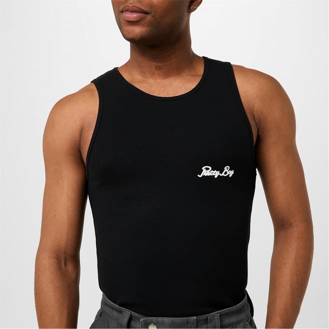 Regular Fit Crew Neck Tank