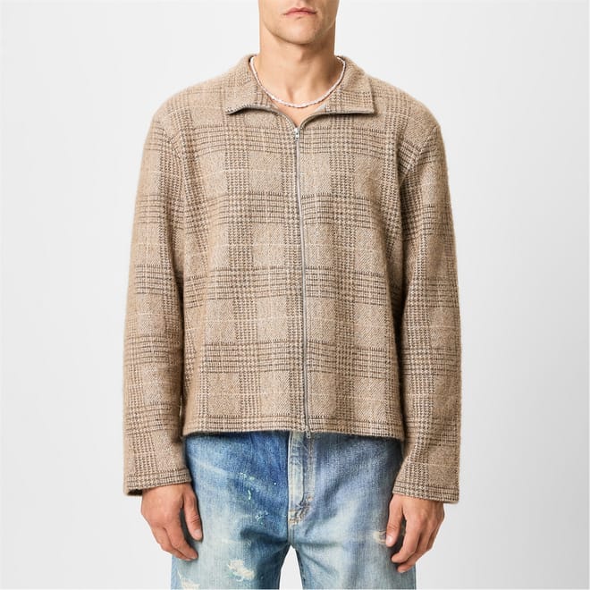 Shrunken Zip Harrington Jacket
