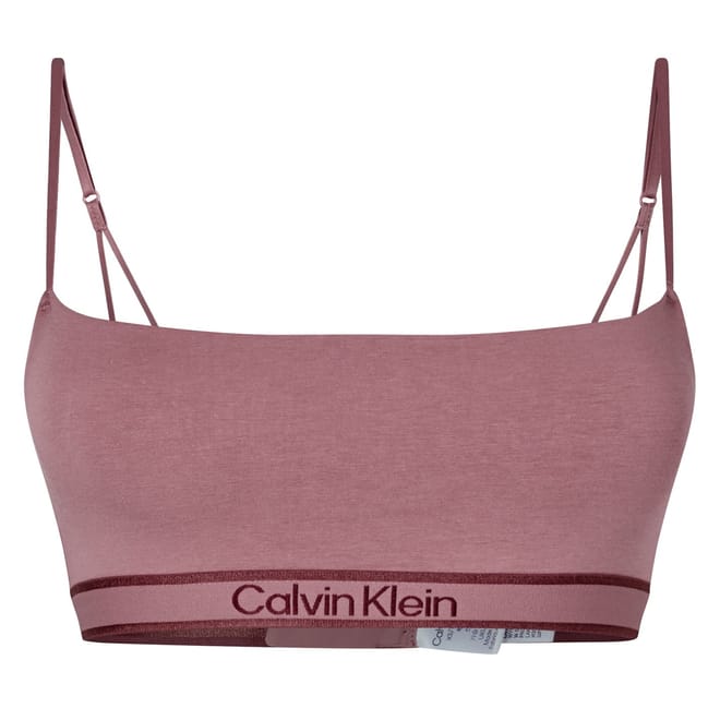 Cropped Spaghetti Strap Bra Top