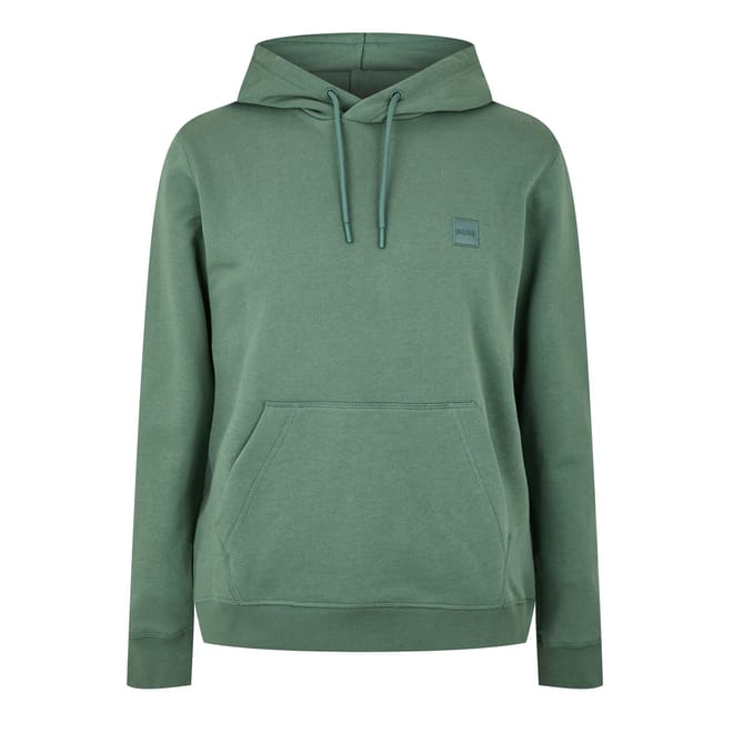 Logo Patch Hoodie