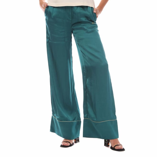 Satin Pajama Pants