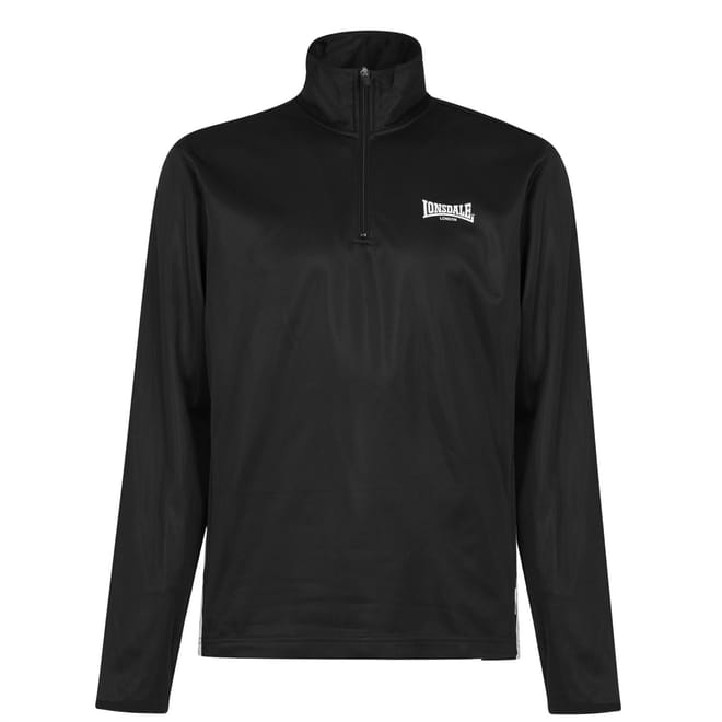 Mens 2s Quarter Zip Track Top