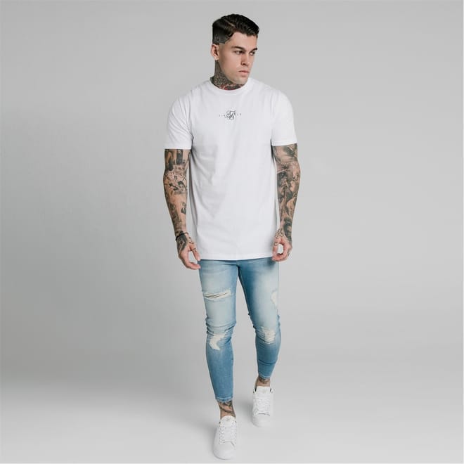 Distressed Skinny Jeans