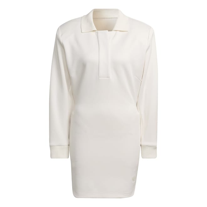 Collared Neck Mini Shirtdress