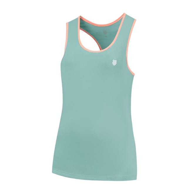 Hypercourt Slim Fit Scoop Neck Tank
