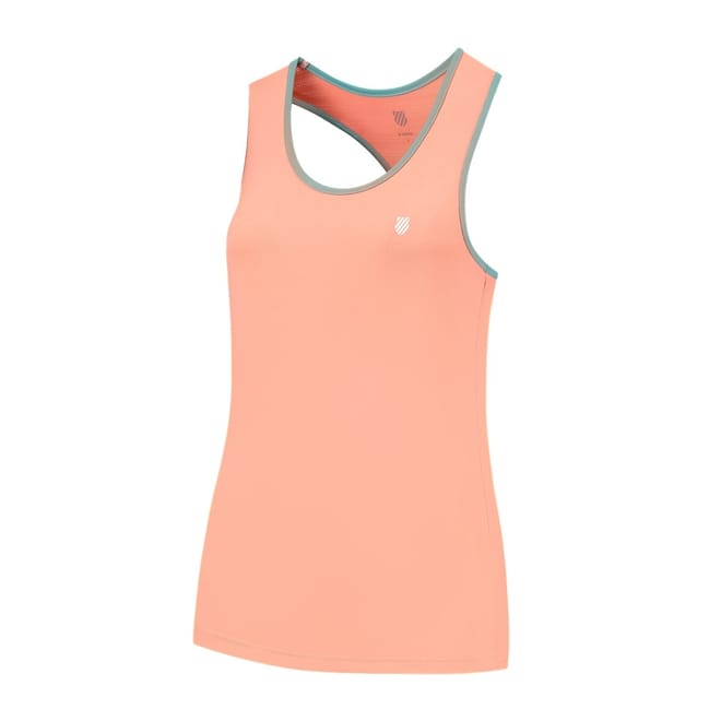 Hypercourt Scoop Neck Slim Fit Tank