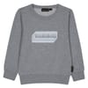 Kitik Logo Geographic Print Sweatshirt