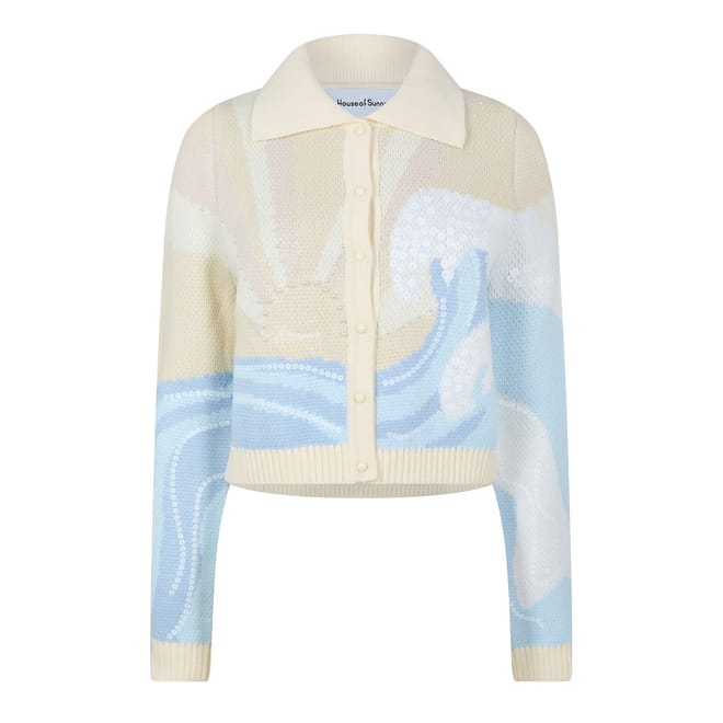 Cropped Regular Fit Sweater