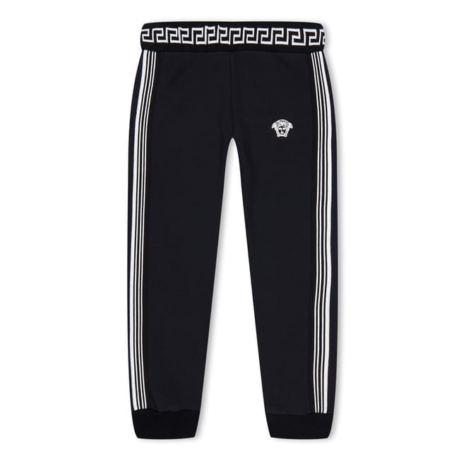 Side Stripes Logo Joggers