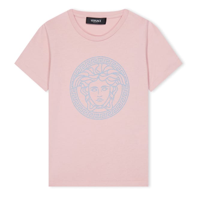 Logo Print Regular Fit Crew Neck T-Shirt