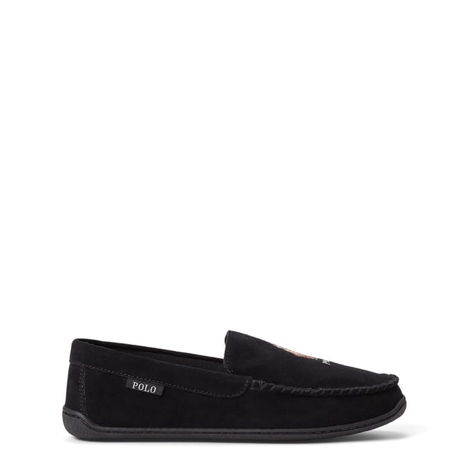 Brenan Bear Moccasin Slippers