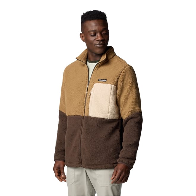 Mount High Neck Fleece Sherpa Jacket