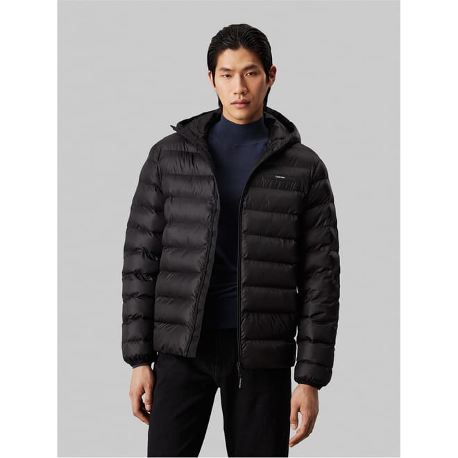 Hooded Puffer Jacket