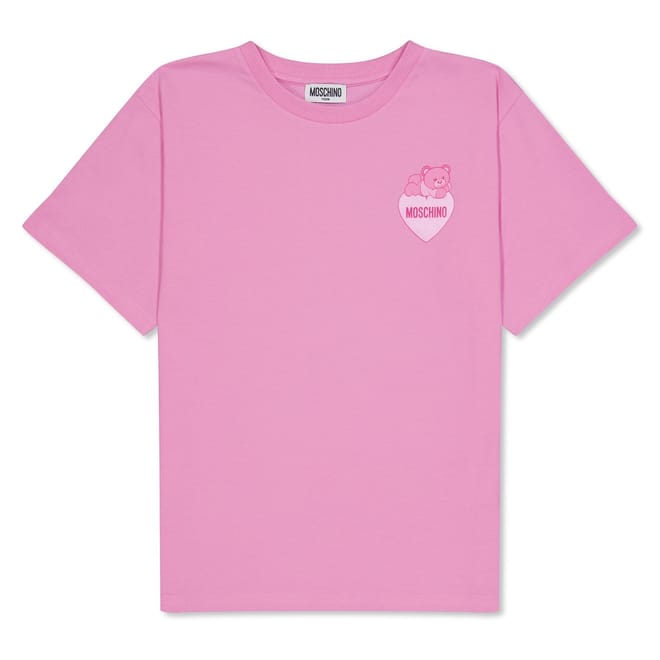 Regular Fit Heart Graphic T-Shirt