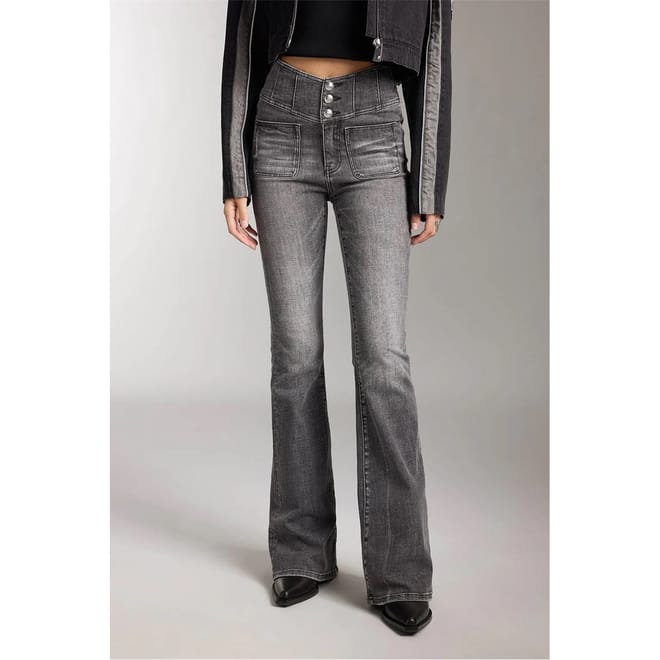 Glenda Wide Leg Regular Fit Jeans