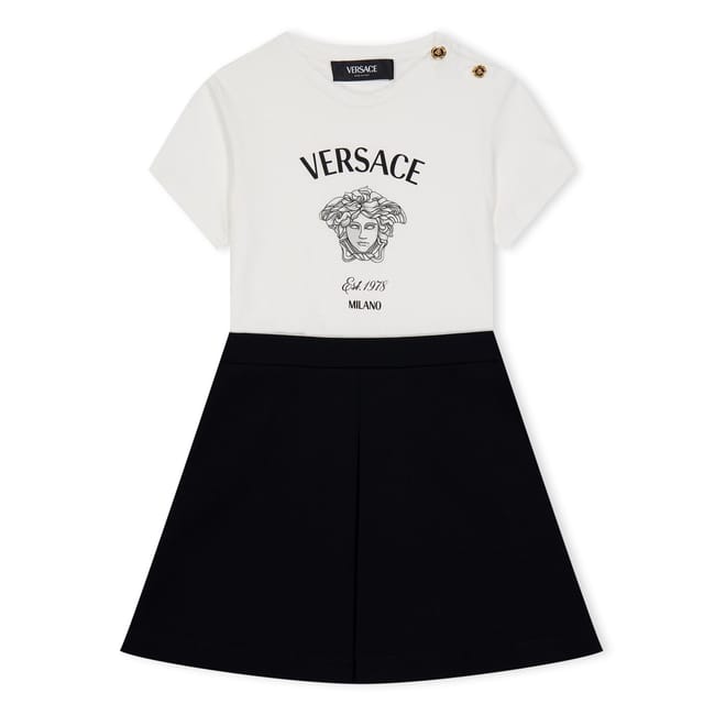 Medusa Milano T-Shirt Dress Junior