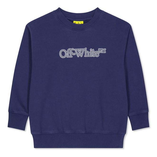 Logo Crew Sweatshirt Juniors