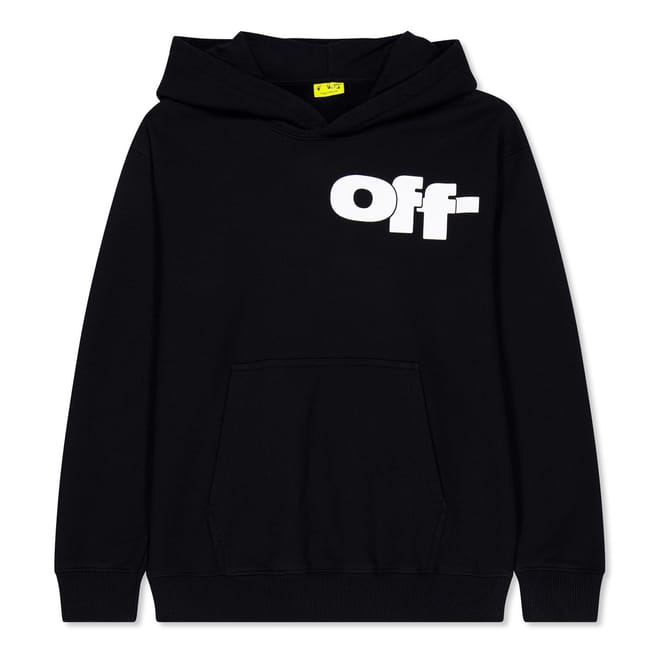 Logo Hooded Sweatshirt Juniors