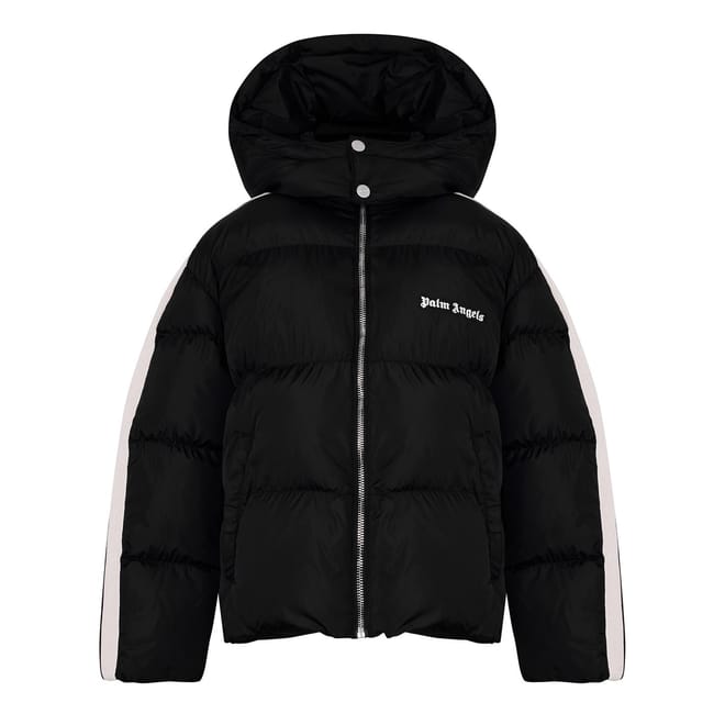 Hooded Logo Puffer Jacket Juniors