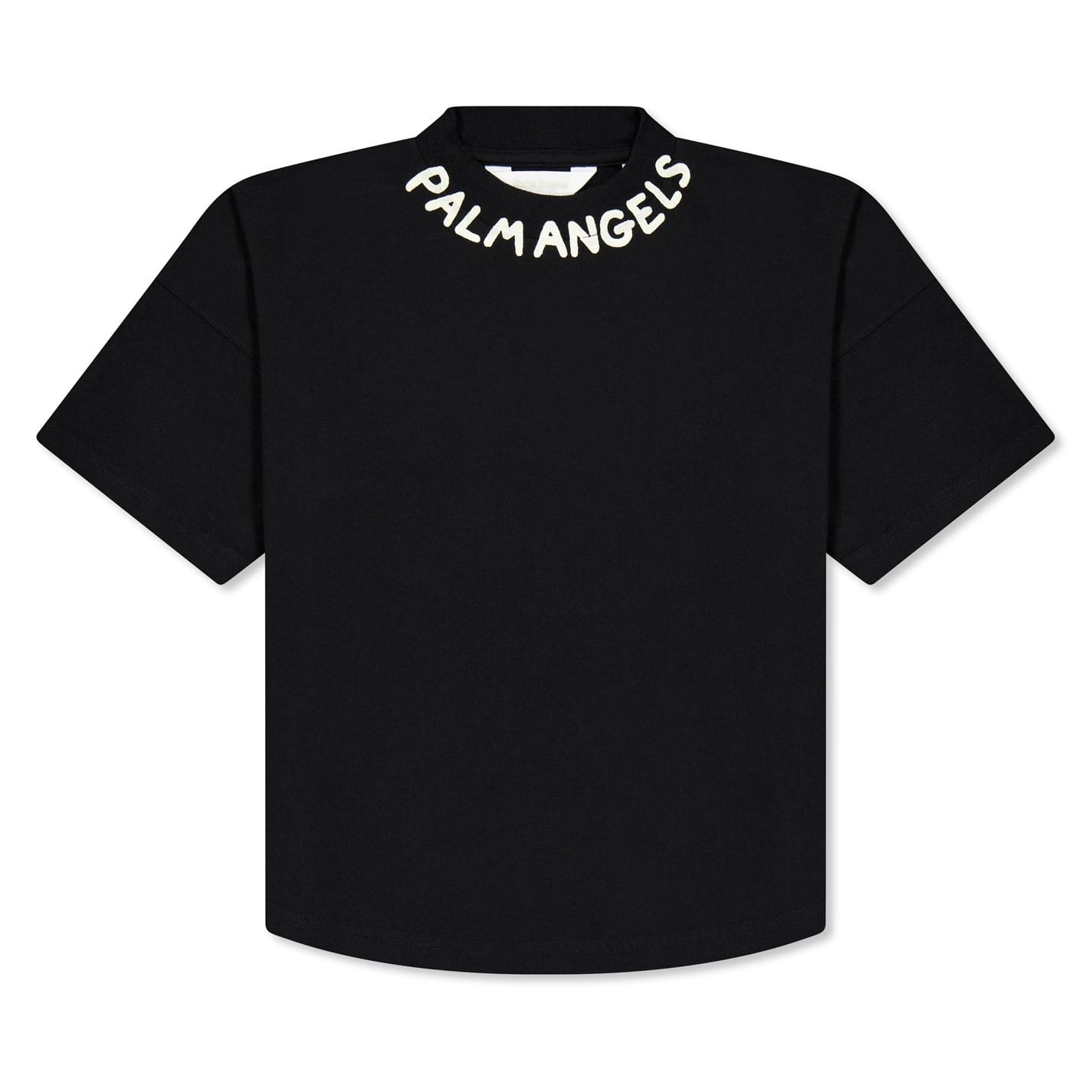 Palm Angels Classic Logo Oversized T Shirt in Black