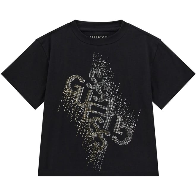 Diamante Crew Neck Regular Fit T-Shirt