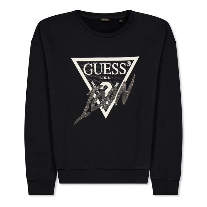 Crew Neck Regular Fit Sweatshirt