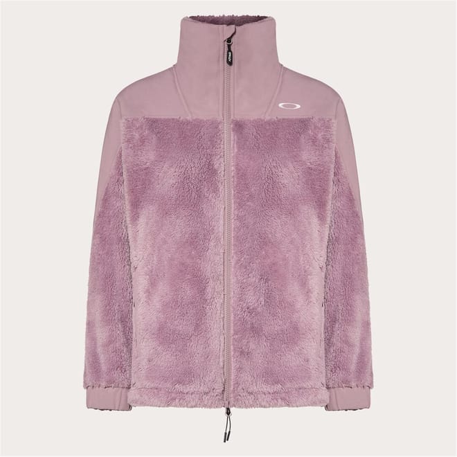 Fire Funnel Neck Relaxed Fit Sweatshirt