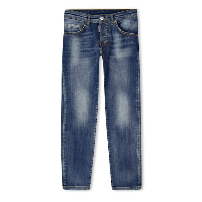 Junior Slim Five Pocket Jeans
