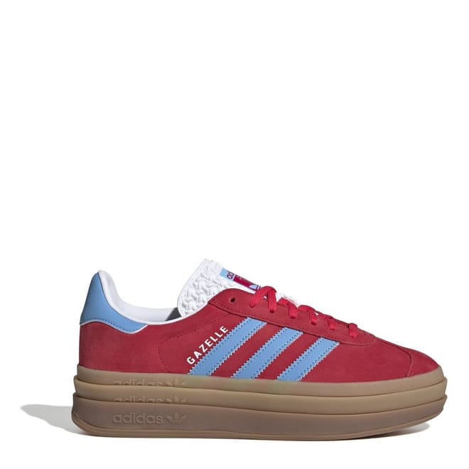 Gazelle Color Block Low Top Sneakers