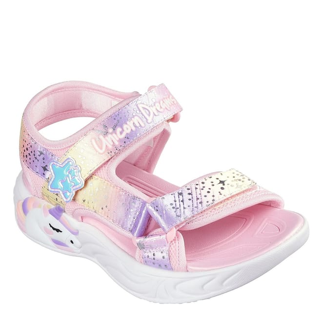 Unicorn Flatform Sandals