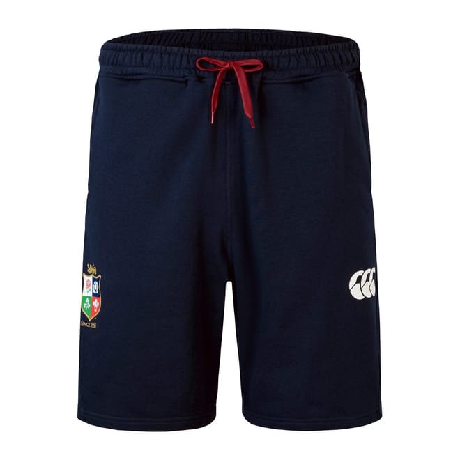 British And Irish Lions 2024 Fleece Shorts Adults
