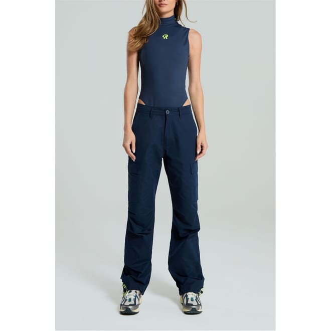 Turtleneck Slim Fit Redrun Bodysuit