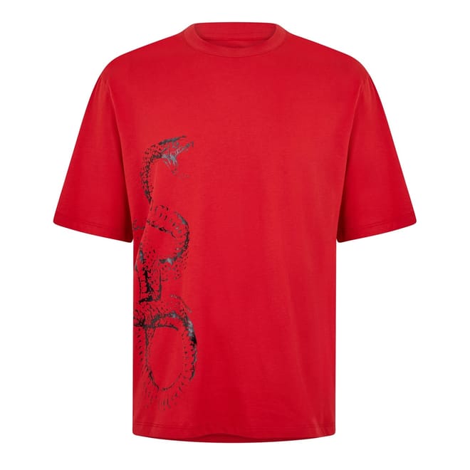 Exchange Regular Fit Crew Neck T-Shirt