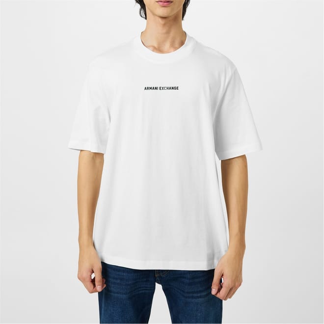Oversize Fit Crew Neck T-Shirt