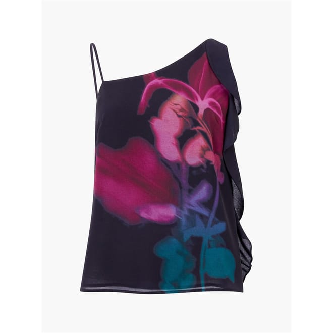 One Shoulder Regular Fit Tank