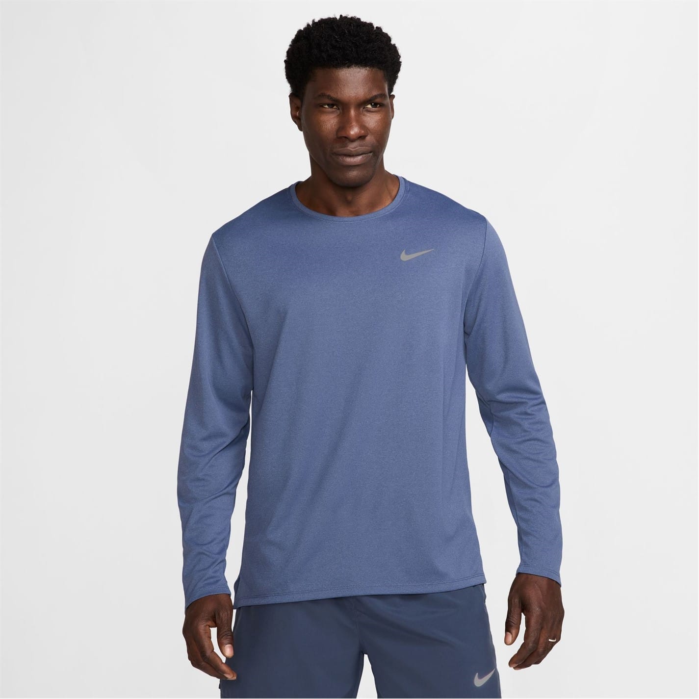 nike miler long sleeve running top