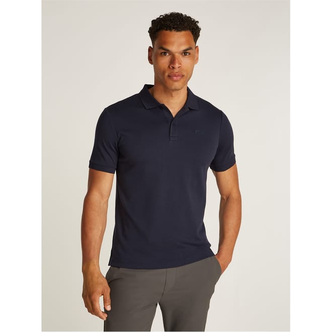 Slim Fit Short Sleeve Polo