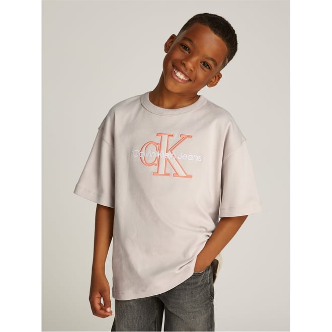 Fleece Crew Neck Regular Fit T-Shirt