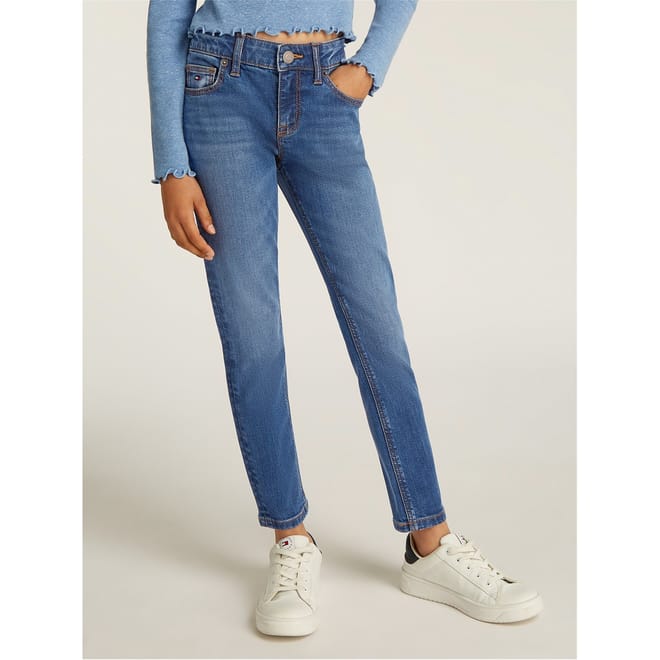 Five Pocket Skinny Jeans