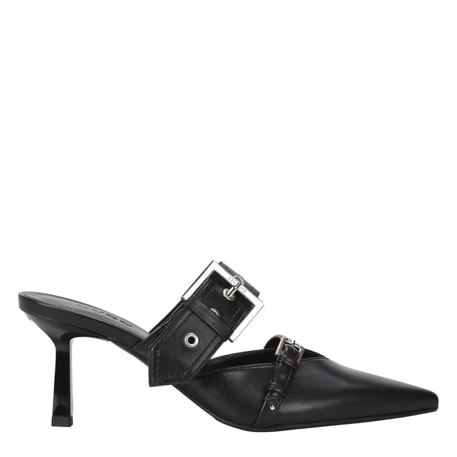 Katniss Stiletto Heel Mules